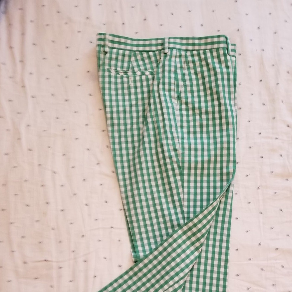 Vineyard Vines gingham Breakers pants